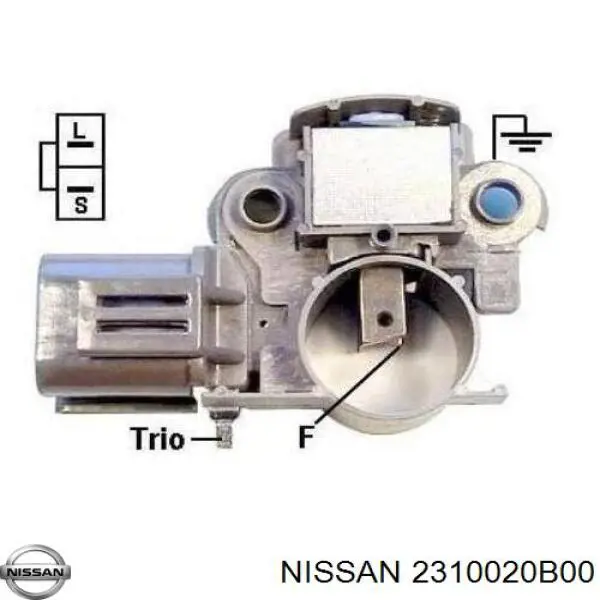 2310020B00 Nissan/Infiniti Генератор автомобильный