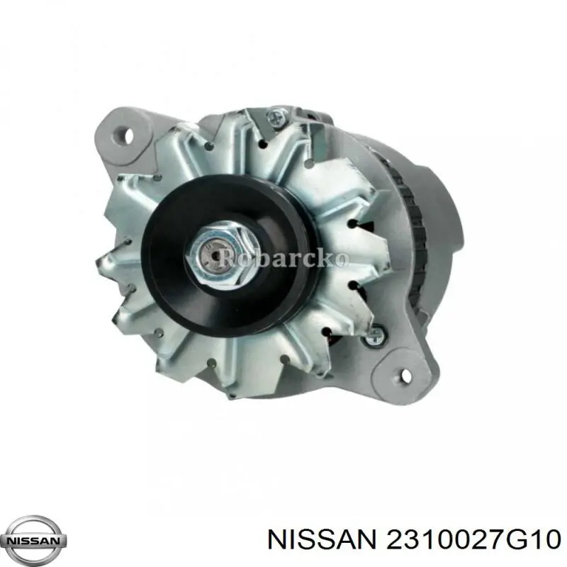 2310027G10 Nissan генератор