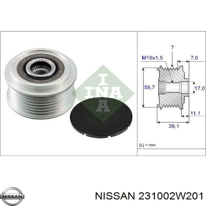  231002W201 Nissan