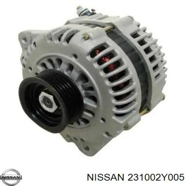 Автомобильный генератор Nissan/Infiniti 231002Y006RE цена, от 126.69 USD
