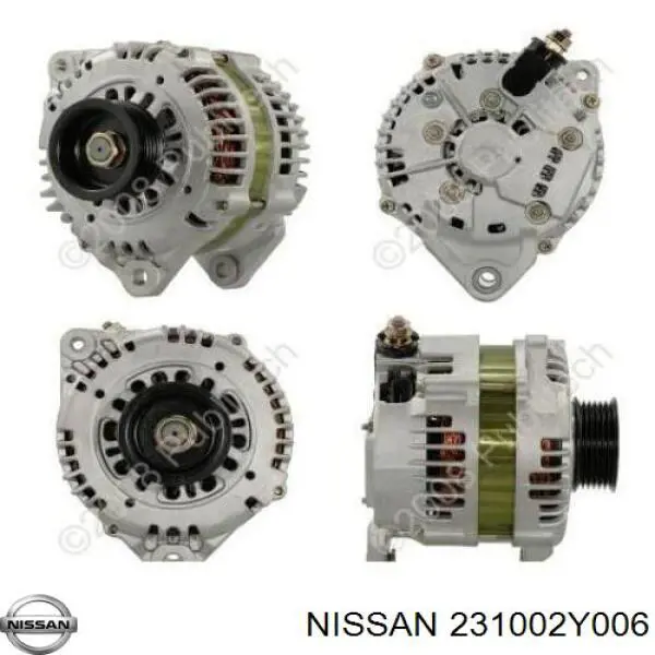 231002Y006 Nissan генератор