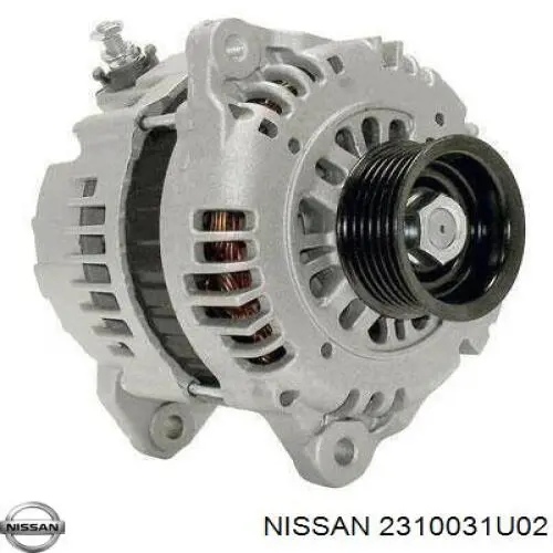 2310031U02 Nissan генератор