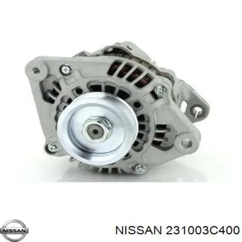231000C800 Nissan/Infiniti Генератор автомобильный
