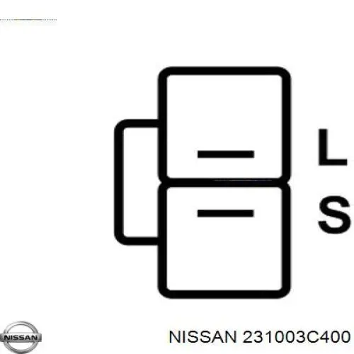 Автомобильный генератор Nissan/Infiniti 231000C800 цена, от 139.58 USD