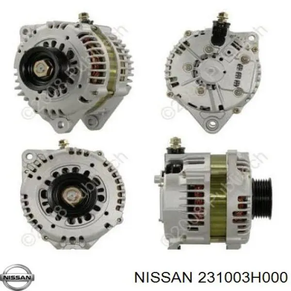231003H000 Nissan генератор