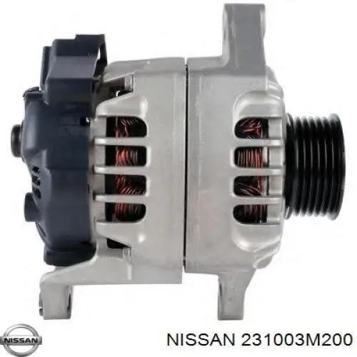 2310M3M200RW Nissan relê-regulador do gerador (relê de carregamento)