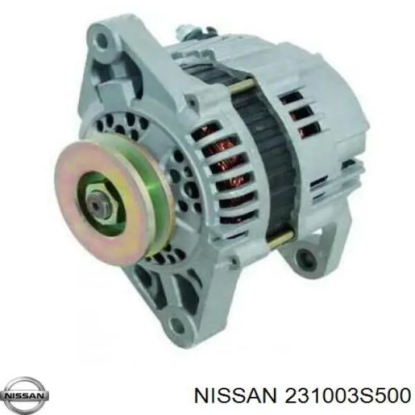Автомобильный генератор Nissan/Infiniti 231003S500 цена, от 126.13 USD