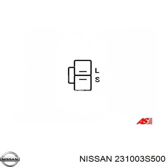 Купить 231003S500 Nissan/Infiniti Генератор
