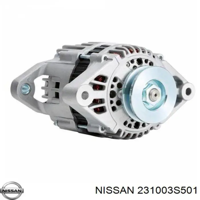 Автомобильный генератор Nissan/Infiniti 231003S501 цена, от 126.13 USD