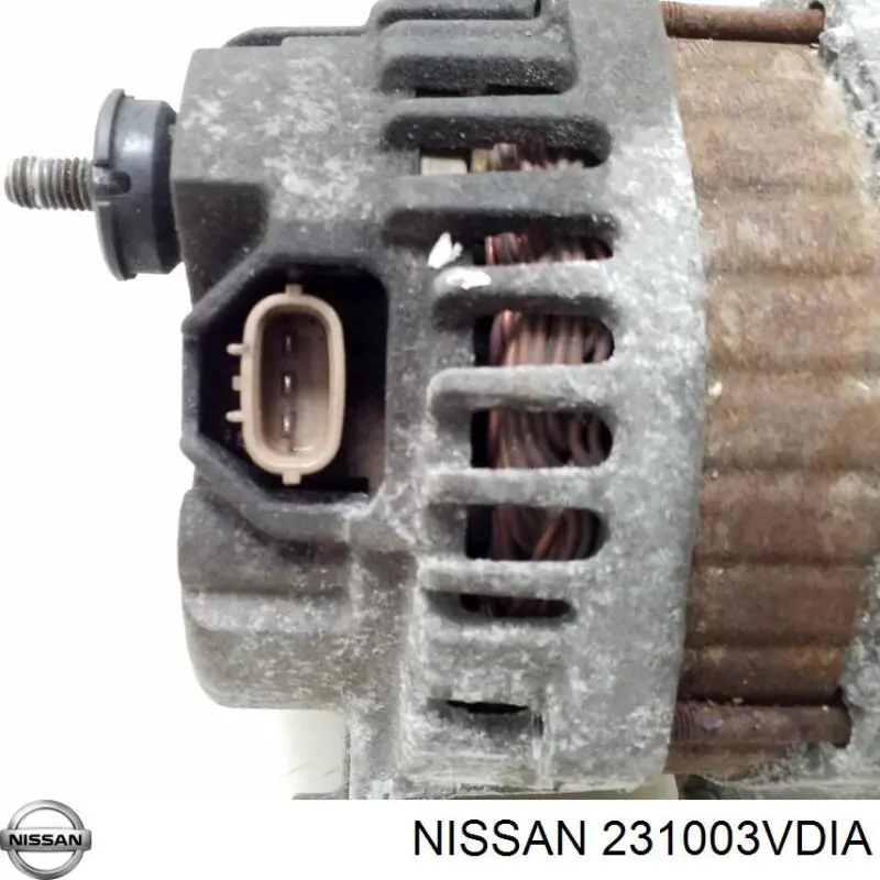 Купить A3TJ4081ZE Nissan/Infiniti Генератор