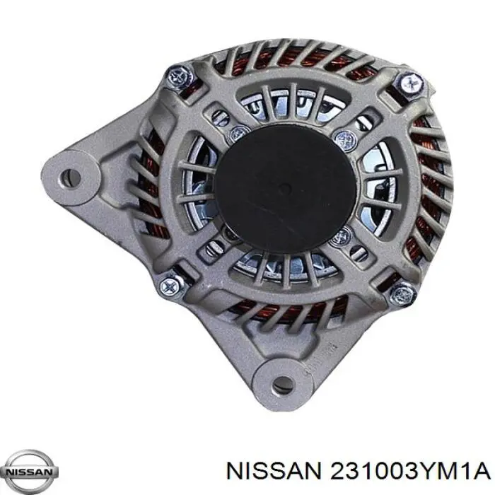 Автомобильный генератор Nissan/Infiniti 231003YM1A цена, от 211.79 USD