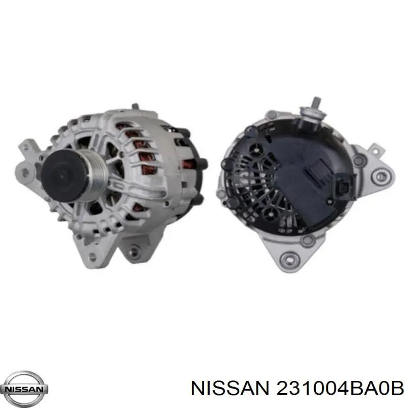 2310M4BA0BRW Nissan/Infiniti Генератор автомобильный