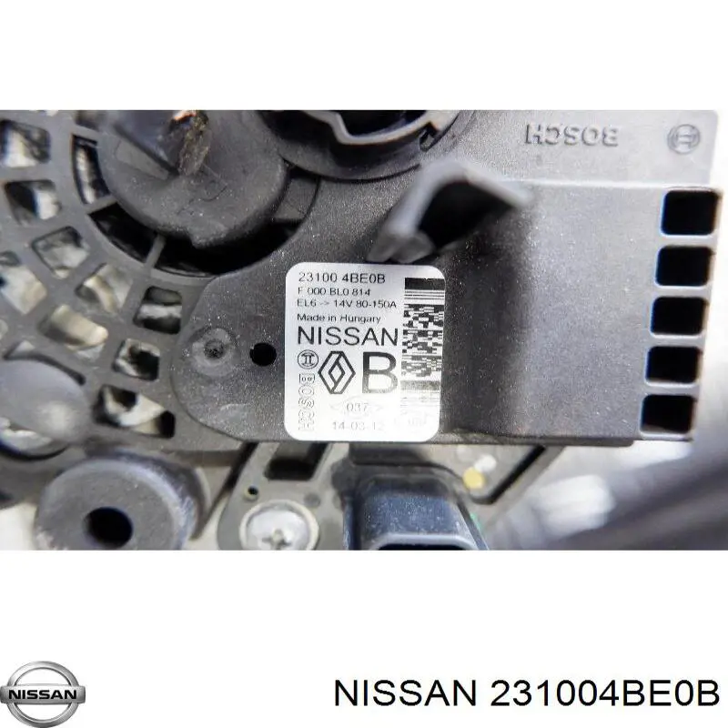 Генератор NISSAN 231004BE0B