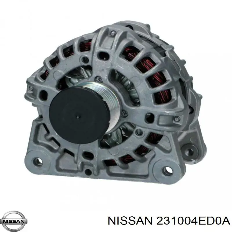 Автомобильный генератор Renault (RVI) 231004ED0A цена, от 306.78 USD