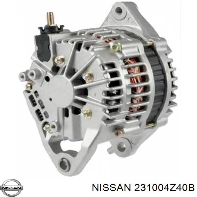 231004Z40B Nissan генератор