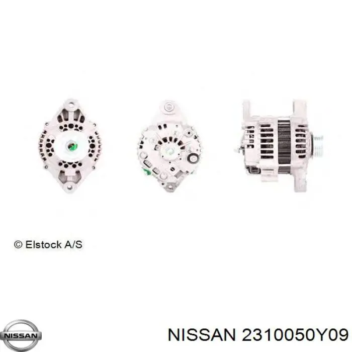 2310050Y09 Nissan генератор