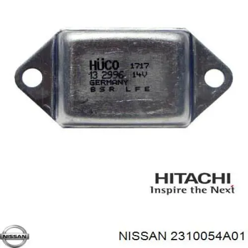 LR170404 Hitachi генератор
