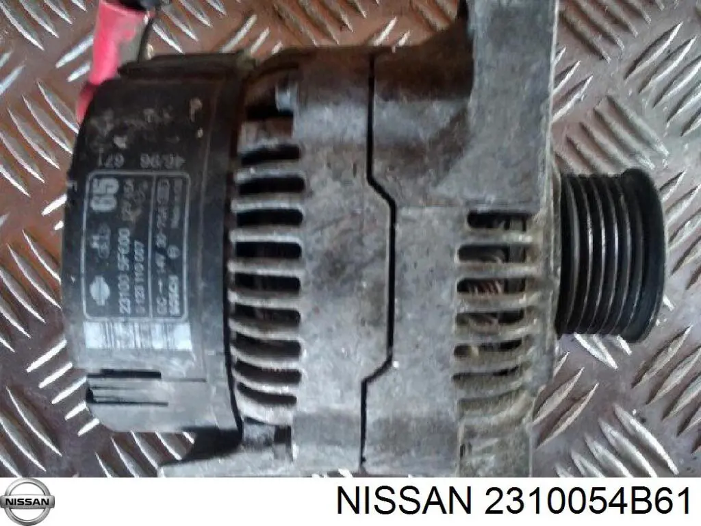 Купить 2310054B61 Nissan/Infiniti Генератор
