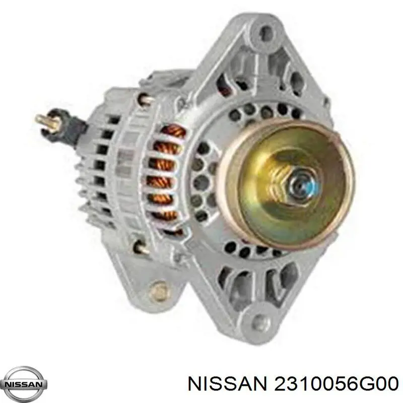 Генератор 2310056G00R Nissan