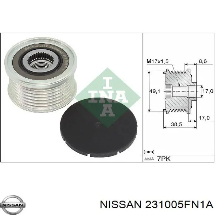 231005FN1A Nissan 