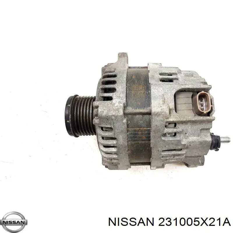 Автомобильный генератор Nissan/Infiniti 231005X21A цена, от 141.24 USD