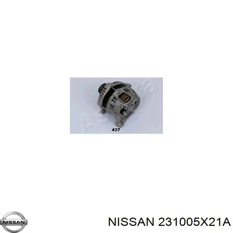 231005X21A Nissan gerador