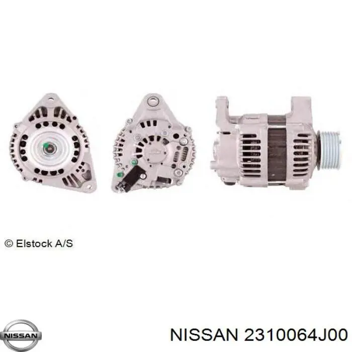 Купить 2310064J00 Nissan/Infiniti Генератор