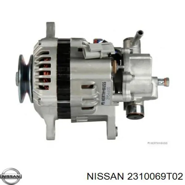 23100D9712 Nissan генератор