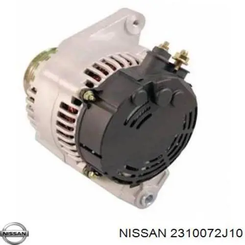 2310072J10 Nissan генератор
