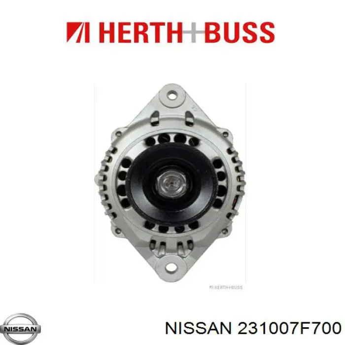 Автомобильный генератор Nissan/Infiniti 231007F701 цена, от 186.17 USD