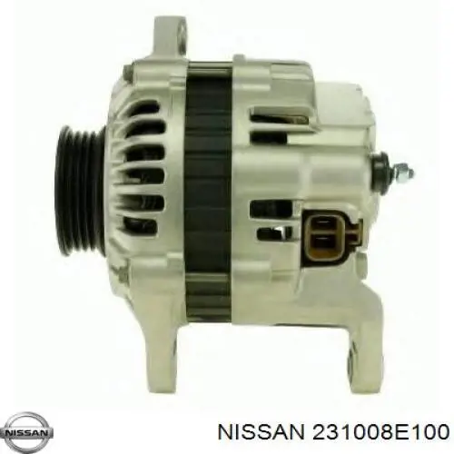 Автомобильный генератор Nissan/Infiniti 231008E100 цена, от 101.36 USD