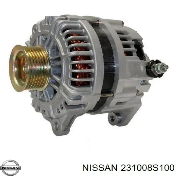 231008S100 Nissan генератор