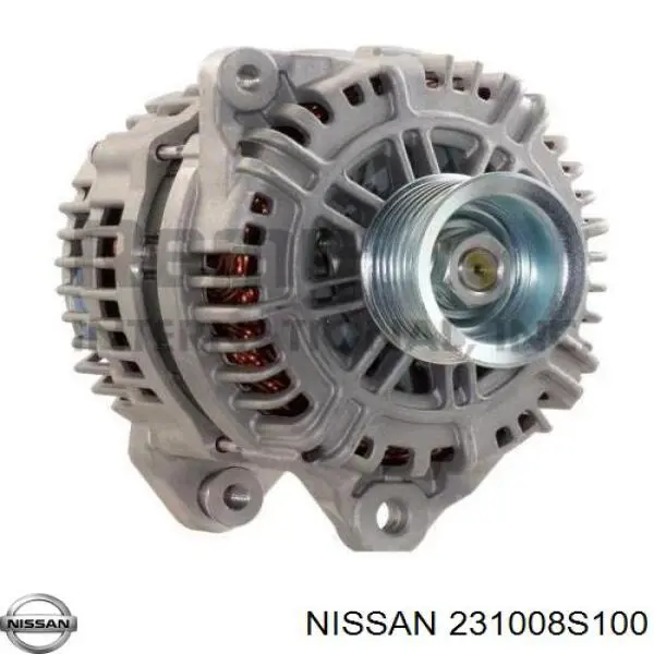 Автомобильный генератор Nissan/Infiniti 231008S100 цена, от 101.58 USD