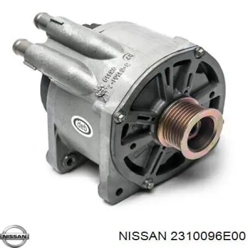 Генератор автомобильный на Nissan Maxima  J30