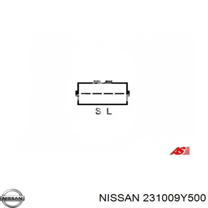 Генератор 231009Y500 Nissan/Infiniti
