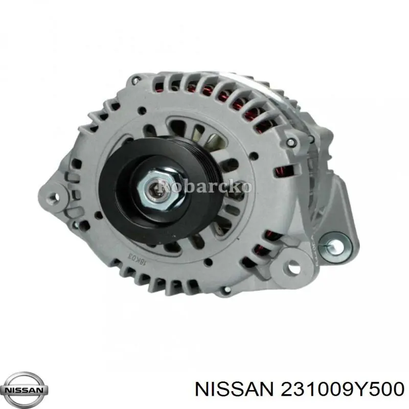 Купить 231009Y500 Nissan/Infiniti Генератор