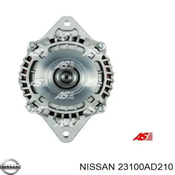 Купить 23100AD210 Nissan/Infiniti Генератор