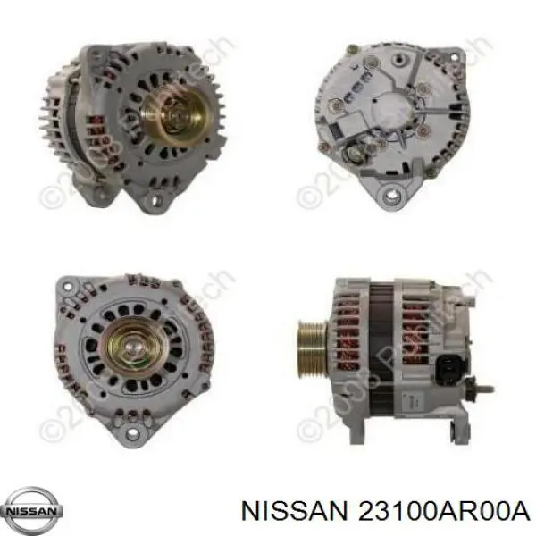 23100AR00A Nissan/Infiniti Генератор автомобильный