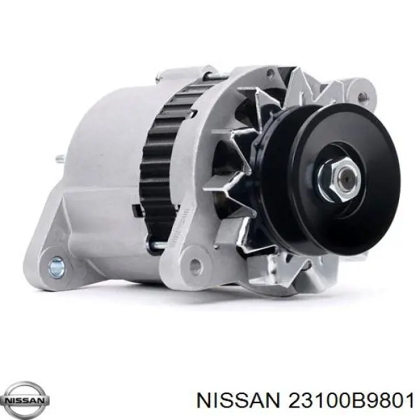 23100B9801 Nissan генератор