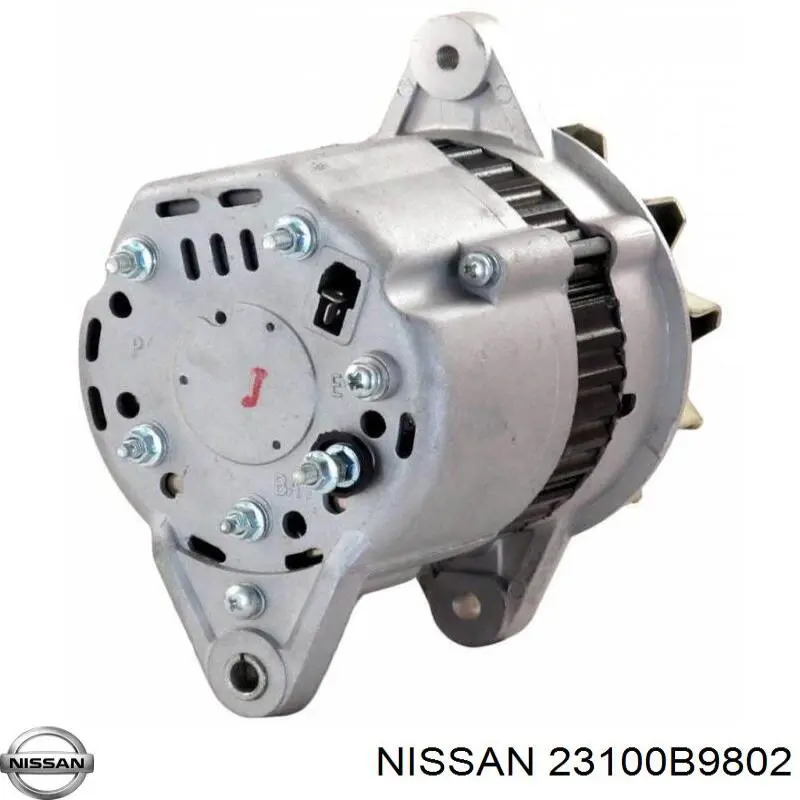 23100B9802 Nissan генератор