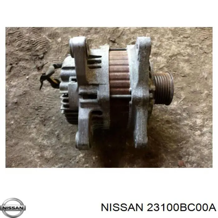 23100BC00A Nissan генератор