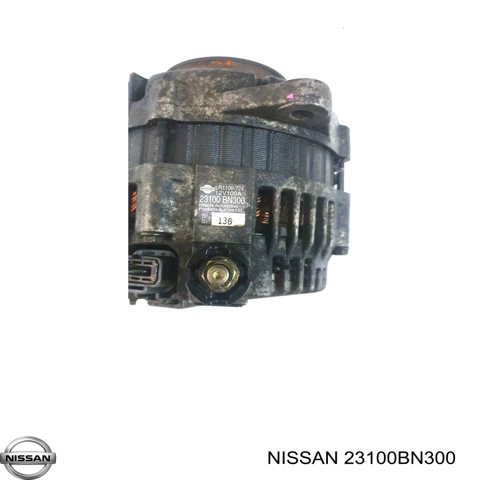 Купить 23100BN300 Nissan/Infiniti Генератор