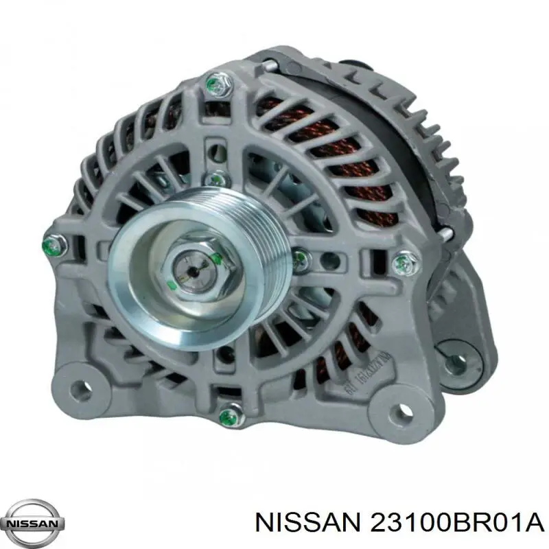 Автомобильный генератор Nissan/Infiniti 23100BR01A цена, от 302.54 USD