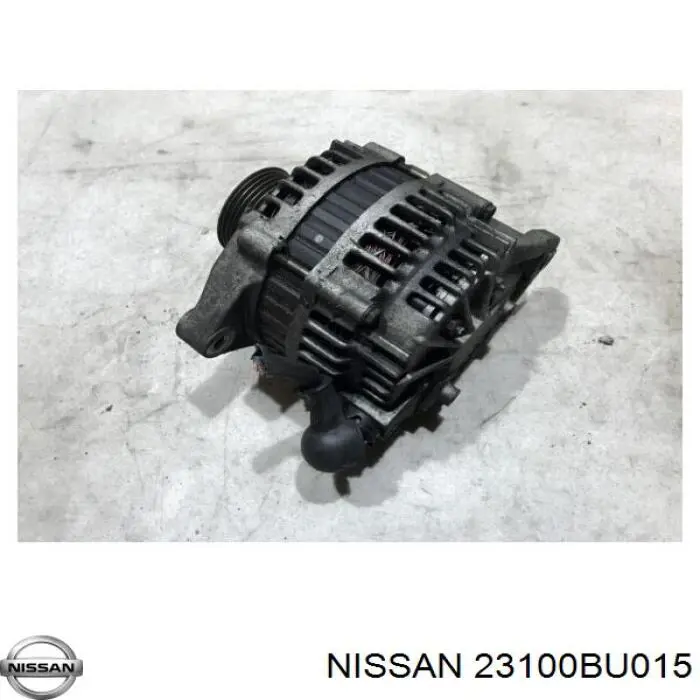 23100BU015 Nissan генератор