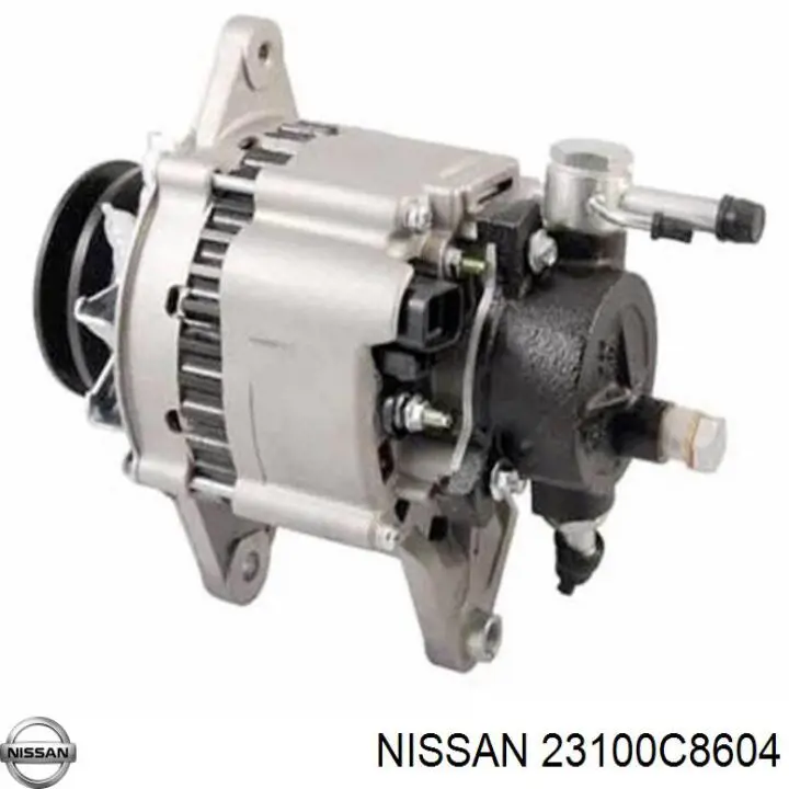 23100C8604 Nissan генератор