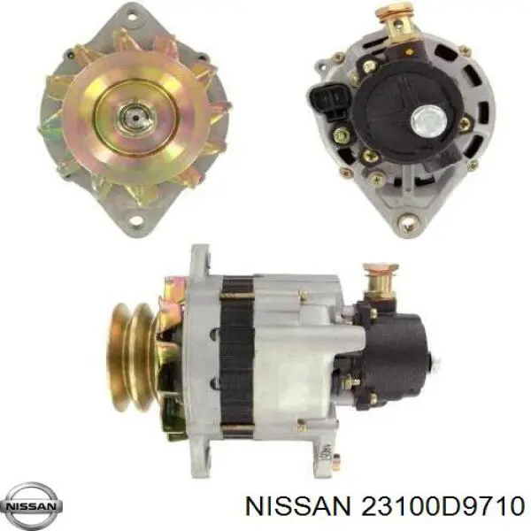 231009C600 Nissan/Infiniti Генератор автомобильный