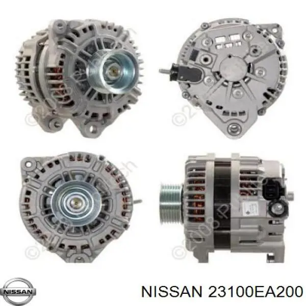 Автомобильный генератор Nissan/Infiniti 23100EB800 цена, от 255.20 USD