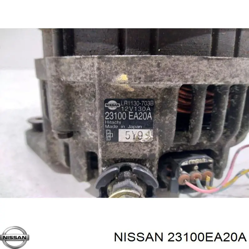 23100EA20A Nissan/Infiniti Генератор автомобильный