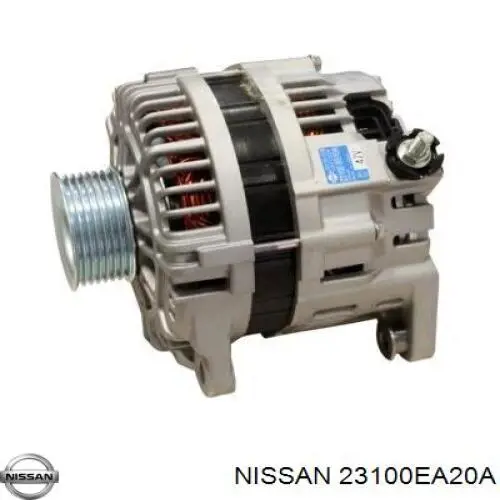 Автомобильный генератор Nissan/Infiniti 23100EA20A цена, от 254.66 USD