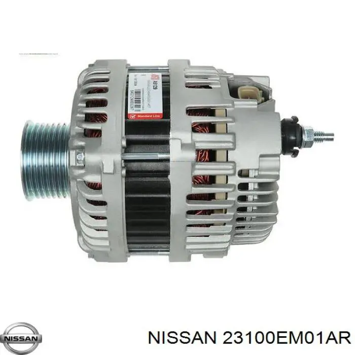 23100EM01AR Nissan/Infiniti Генератор автомобильный